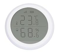 Stylebest Temperature Humidity Sensor Intelligent Wireless Probe with LCD Display for Home Environment Control and Monitoring, Smart ABS Design