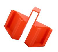 Stylebest Tennis Ball Camera Holder, Tennis Camera Mount for Match Analysis Practice Coaching Live Streaming, 7.2 Inch Smartphones (Orange)