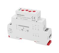 Stylebest Time Relay Switch, Adjustable Delay Up to 100 Days | Led indicator, ABS material, Compact Din rail mount, Wide voltage range