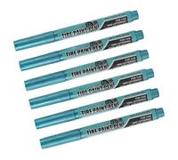 Stylebest Tire Paint Pen, Wear Resistant 6 Pcs