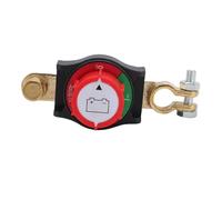 Stylebest Top Post Battery Disconnect Switch, Compact & Sturdy Design for Reliable Power Control, Perfect for RVs and Cars, 300A Continuous Current