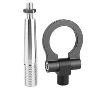 Stylebest Tow Hook for FX35 FX45 FX50 QX70 Durable Metal Racing Towing Ring Screw On Application for JDM Style Track Cars (Black)