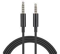 Stylebest TPE Black Portable Game Headset Cable with Anti Interference Technology for A10/A40/A30/A50 200cm Long (with tuning)