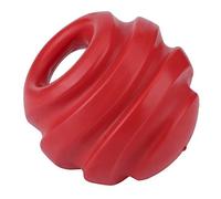 Stylebest TPR Red Pet Toy for Dogs, Interactive Teeth Grinding and Cleaning Molar Toy, Durable and Safe, Perfect for Playtime, 11.5cm, 1PC