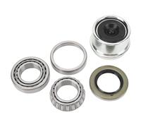 Stylebest Trailer Wheel Hub Bearings Kit High Performance Heavy Duty for 1-1/16 Inch Axles, Complete 7 Piece Set