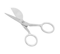Stylebest Tufting Carpet Shears Mini Portable Ergonomic Stainless Steel Duckbill Scissors for Rug Making 1 Piece 5.5 X 12cm (Silver)