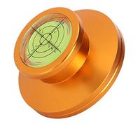 Stylebest Turntable Stabilizer Aluminum Alloy Record Weight for Improved Sound Quality and Vibration Control for Audiophiles (Golden)