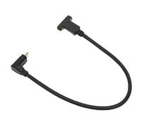 Stylebest Type C Male to Female Extension Cable Stable Fast USB3.1 Adapter for Smart Devices PVC Material 1 Unit