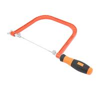 Stylebest U-Shaped Aluminium Alloy Junior Hacksaw Tool, Adjustable Hand Saw for Woodworking with Non-Slip Grip, 330mm/13in, Durable and Convenient