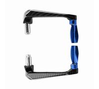 Stylebest Universal Aluminum Alloy 7/8inch Handlebar Brake Protector, Easy Installation, Perfect for Motorcycles and Electric Bikes, Choose Your Color (Blue)
