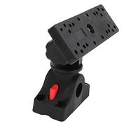 Stylebest Universal Fish Finder Mount Base with 360 Degree Rotation for Boats and Marine Electronics Made of Durable Nylon and Stainless Steel