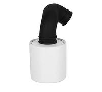 Stylebest Universal RC Car Air Filter Cleaner, Dust and Impurity Remover for HSP 1/8 Remote Control Car, Durable Plastic, Easy to Install, 1 Piece (White)