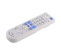 Stylebest Universal Remote Control Compact and Easy to Use Replacement for Most Televisions, Black, 1pc