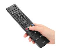 Stylebest Universal TV Remote Control for CT-32F2 Smart Television, Durable ABS Material, Easy to Use Replacement Remote Control for Family, Black, 1 Unit (CT-32F2)