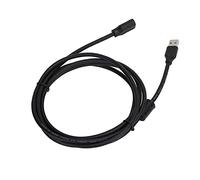 Stylebest USB 2.0 Extension Line, Flexible Data Cable for Easy Connection of Computer and Devices, 2m, Black