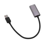 Stylebest USB 3.0 to HD Multimedia Interface Adapter High Definition 1080P 60Hz Dual Screen Display for Home Office Aluminum Alloy 1 Unit