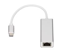 Stylebest USB C Ethernet Adapter Silver Stable Transmission Converter for Pro S9/N9 Easy Plug and Play 1 Piece (100 trillion)