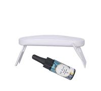 Stylebest UV Resin Kit Curing Lamp for Fast Curing Projects, 25g UV Glue Set for Jewelry Making and Phone Cases, Perfect for Beginners (Blue Tag)
