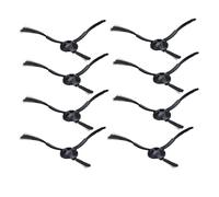Stylebest Vacuum Cleaner Side Brush Replacement Durable 8PCS Set for Home and Hotel Cleaning