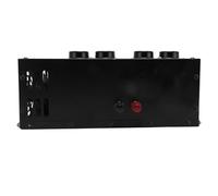 Stylebest Variable Frequency Heater, 800W Portable Space Heater with 4 Hole Multi Directional Airflow, for Heating Cooling Glass Defogger