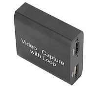 Stylebest Video Card with 4K Input and 1080P Output for Streaming Game and Teaching in ABS Material
