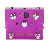 Stylebest Vocal Effects Adjustable Reverb Pedal with 9 Effects and 12 Intervals for Musicians, Durable Metal Design