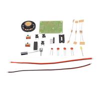 Stylebest Voice Recording Module Kit Compact and Easy-to-Operate 20 Second Sound Recorder for Projects and Student Experiments ABS Material