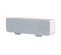 Stylebest Wall Mounted Condiment Box 400ml Flip Cover Jar for Home and Restaurant Use (Second generation gray wall hanging model (with)