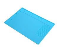 Stylebest Watch Repair Pad Anti-Static Rubber Soldering Mat for Efficient Tool Sorting 35x25cm
