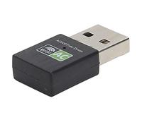 Stylebest Wifi Adapter USB Receiver Dual Band 600Mbps for Laptop and Desktop Mini Portable Black