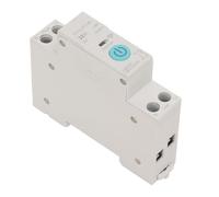 Stylebest WIFI Smart Switch Breaker Compact Remote Control Device for Intelligent Home Automation, Timed Scheduling, Flame Retardant PA66 Material (32A)