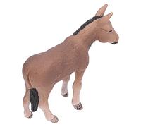 Stylebest Wild Donkey Toy Statue for Educational Play, Realistic Animal Figurine Made of Non- Plastic, Perfect for Birthdays or Christmas, Size 9.5 X 6 X 2.6cm