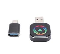 Stylebest Wired to Wireless Adapter for and Auto 2 in 1 Converter for IOS and Black