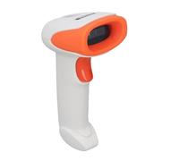 Stylebest Wireless Barcode Scanner Compact Ergonomic 2D Bar Code Reader for Shopping Malls Supermarkets ABS Shell
