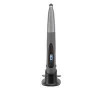 Stylebest Wireless Mouse Pen 2.4G with High Stability and Handwriting Function for XP/7/8/10, ABS Material, 1 Unit (Silver Gray)