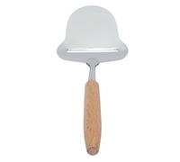 Stylebest Wood Handle Cheese Spatula Durable Stainless Steel Adjustable Cheese Planer for Slicing Semi Hard Perfect for Kitchen