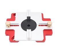 Stylebest Wood Router Slotting Locator, Adjustable Depth | Thickened aluminum alloy, clear scale design, versatile slotting applications, user-friendly