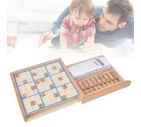 Stylebest Wooden Number Puzzle Toy for Kids, Educational and Developmental Toy for Logical Thinking and Counting Skills, for Ages 3 and Up, Lightweight and Portable