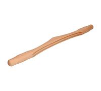 Stylebest Wooden Scraping Stick Portable Gua Sha Tool for Deep Tissue Massage, Comfortable Non-Slip Handle, Ideal for Back, Neck, and Legs, Made of Beech, 1 Unit