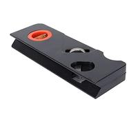 Stylebest Woodworking Chamfer Plane Edge Trimmer Adjustable Cutting Depth for DIY Projects Lightweight Portable 6.1"x2.0"x0.8" (Black)