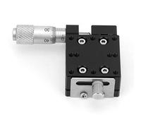 Stylebest X Micrometer Linear Stages Precision Cross Roller for Optical Measurement 25x25mm Aluminium Alloy