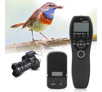 Stylebest YouPro YP-870/DC2 Wireless Shutter Release Remote Control with LCD Display for Camera 100m Range 32 Channels Durable Plastic Remote Control