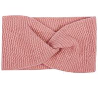 styleBREAKER Ladies fine knit headband with twist knot, warm winter hairband, headband 04026047, color:Old Rose