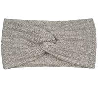 styleBREAKER Ladies Knitted Headband with Rib Pattern and Twist Knot, Rib Pattern, Warm Winter Hairband, Headband 04026059, Colour:Light-Grey