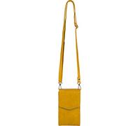 styleBREAKER Ladies Mini Bag shoulder bag, with metal detail on the cover, mobile phone pocket, shoulder bag, handbag 02012353, Colour:Curry
