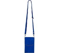 styleBREAKER Ladies Mini Bag shoulder bag, with metal detail on the cover, mobile phone pocket, shoulder bag, handbag 02012353, Colour:Royal Blue
