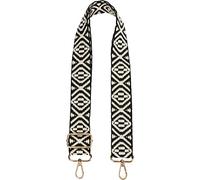 styleBREAKER Pockets shoulder strap with Aztec pattern, interchangeable bag strap with snap hook, adjustable, unisex 02013015