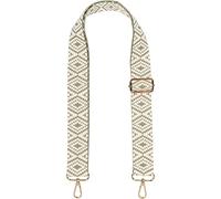 styleBREAKER Pockets shoulder strap with Aztec pattern, interchangeable bag strap with snap hook, adjustable, unisex 02013015