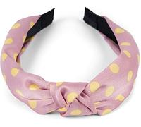 styleBREAKER retro-style hairband with polka dot pattern, hairband, headband, ladies, 04026015, Colour:Rose-yellow