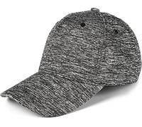 styleBREAKER Unisex 6-Panel Baseball Cap,Mottled, Black Mottled